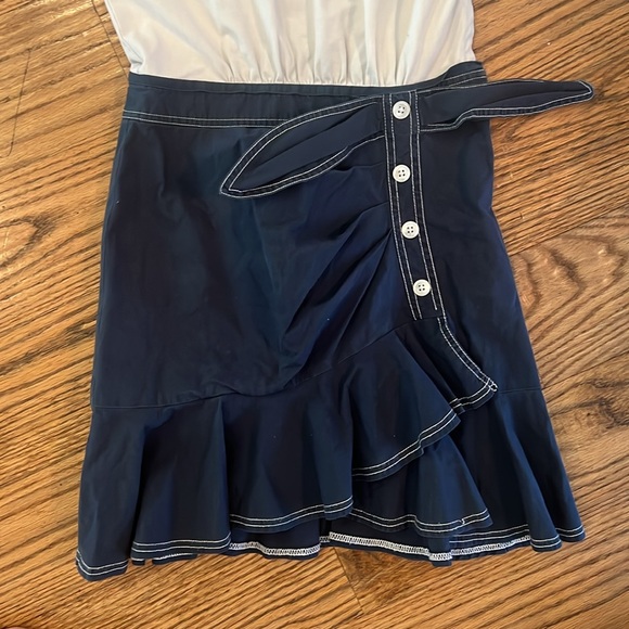 Veronica beard Bari Combo Dress - Picture 9 of 9